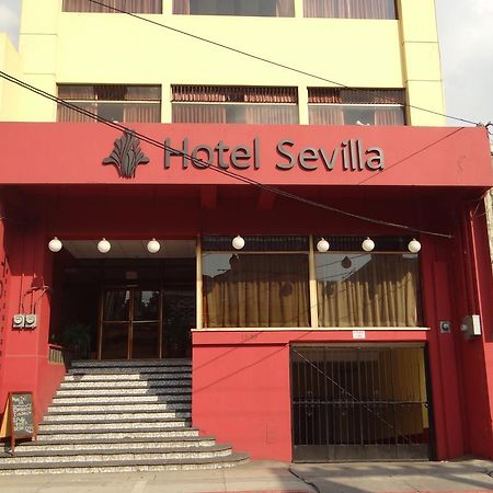 Hotel Sevilla Guatemala City Exterior photo