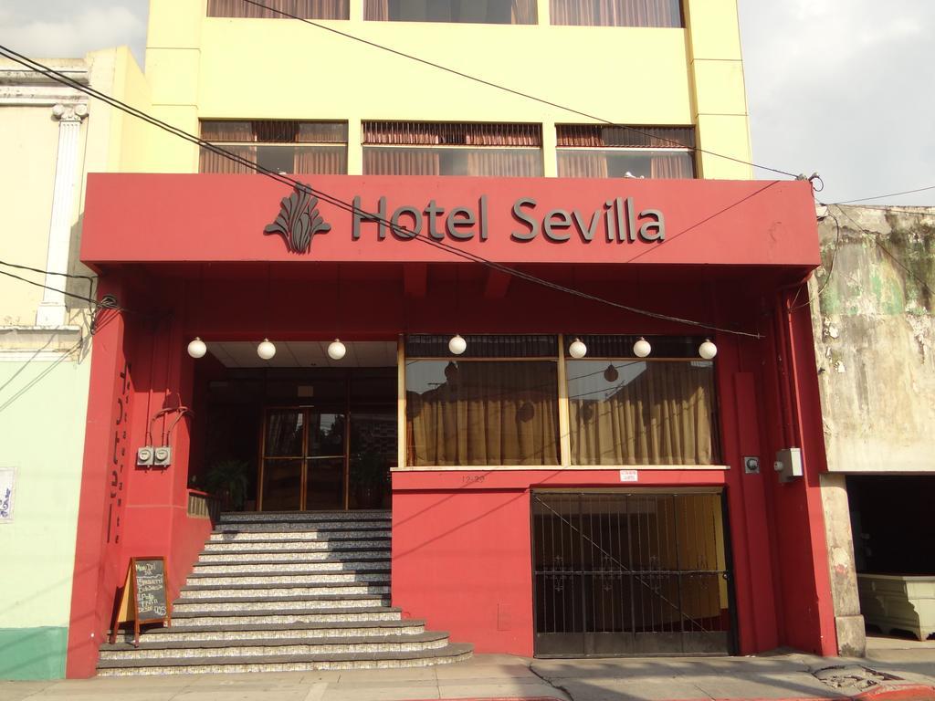 Hotel Sevilla Guatemala City Exterior photo